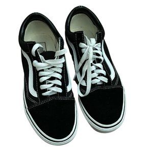 Vans Old Skool Skate Shoe - Black